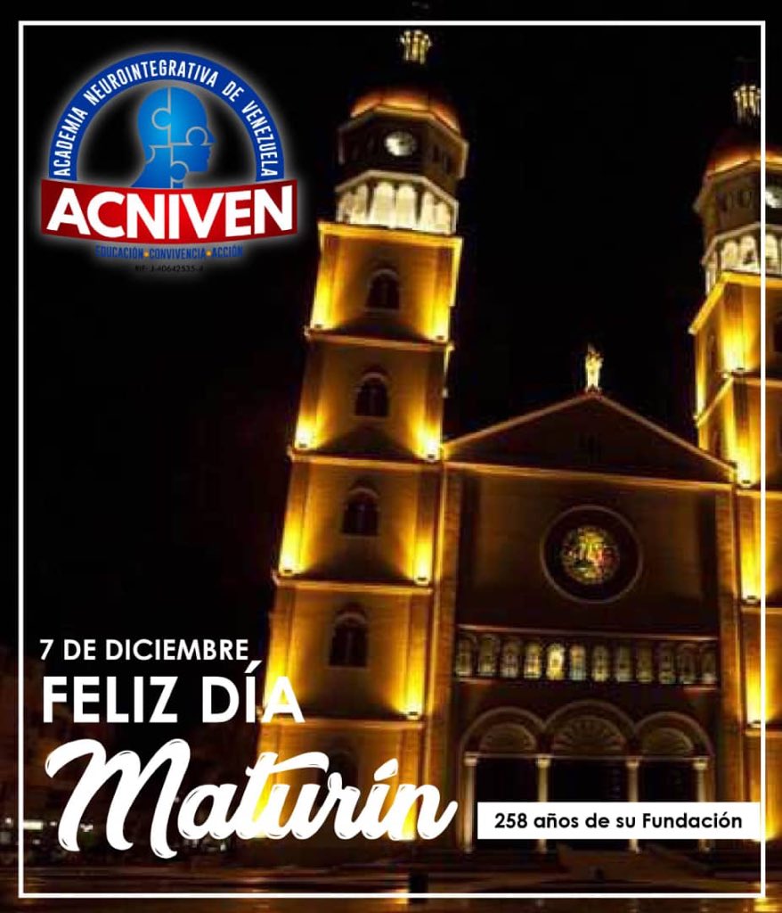 EsAcniven's tweet photo. 🎄 ¡Feliz aniversario #MATURÍN!

Conocida también como “La ciudad distinta”, arriba a sus 258 años de fundada el 7 de diciembre de 1760. https://t.co/i3HBAqctYy