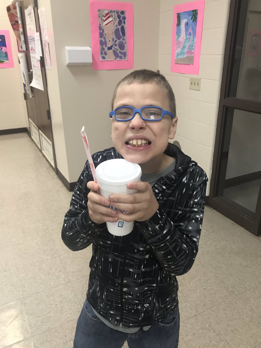 FaceTime call to Mr. Burns this morning resulted in Dawson getting a special delivery from Sonic! #daymade #lovethiskid #HPRD <a href="/ozarkschools/">Ozark Schools</a> <a href="/jerrbear814/">Jerrod burns</a> @ozarkhighschool