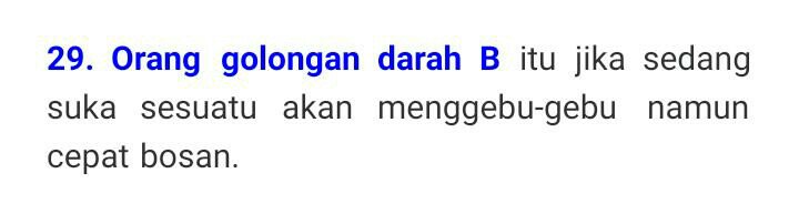 ELFish_JOYers's tweet image. Ya beginilah gue yang gue banget peffth
#TipeB #B #BloodTypeB