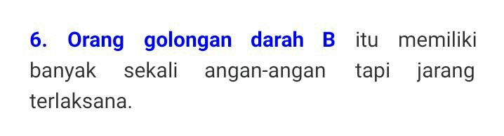 ELFish_JOYers's tweet image. Ya beginilah gue yang gue banget peffth
#TipeB #B #BloodTypeB