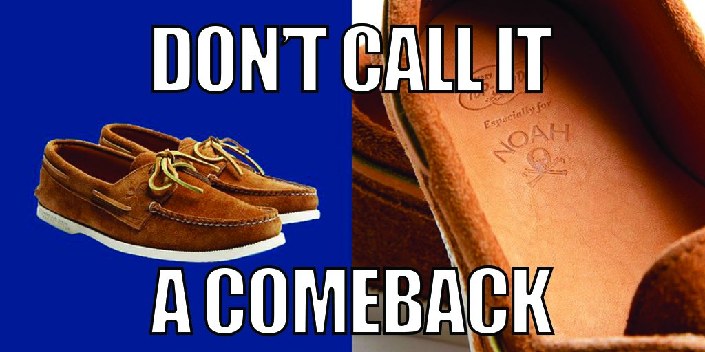 sperry's tweet image. We've been here for years. 👊