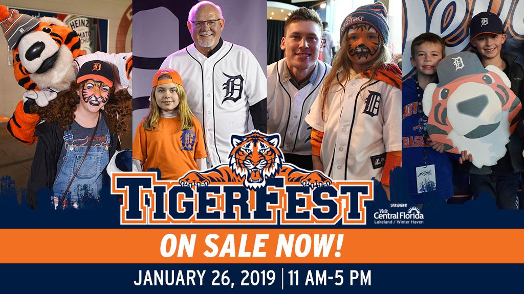 Detroit Tigers on Twitter "🚨 TigerFest tickets are on sale now! 🚨