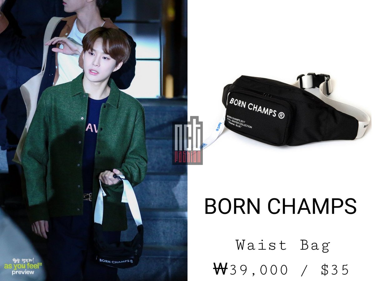 born champs waist bag