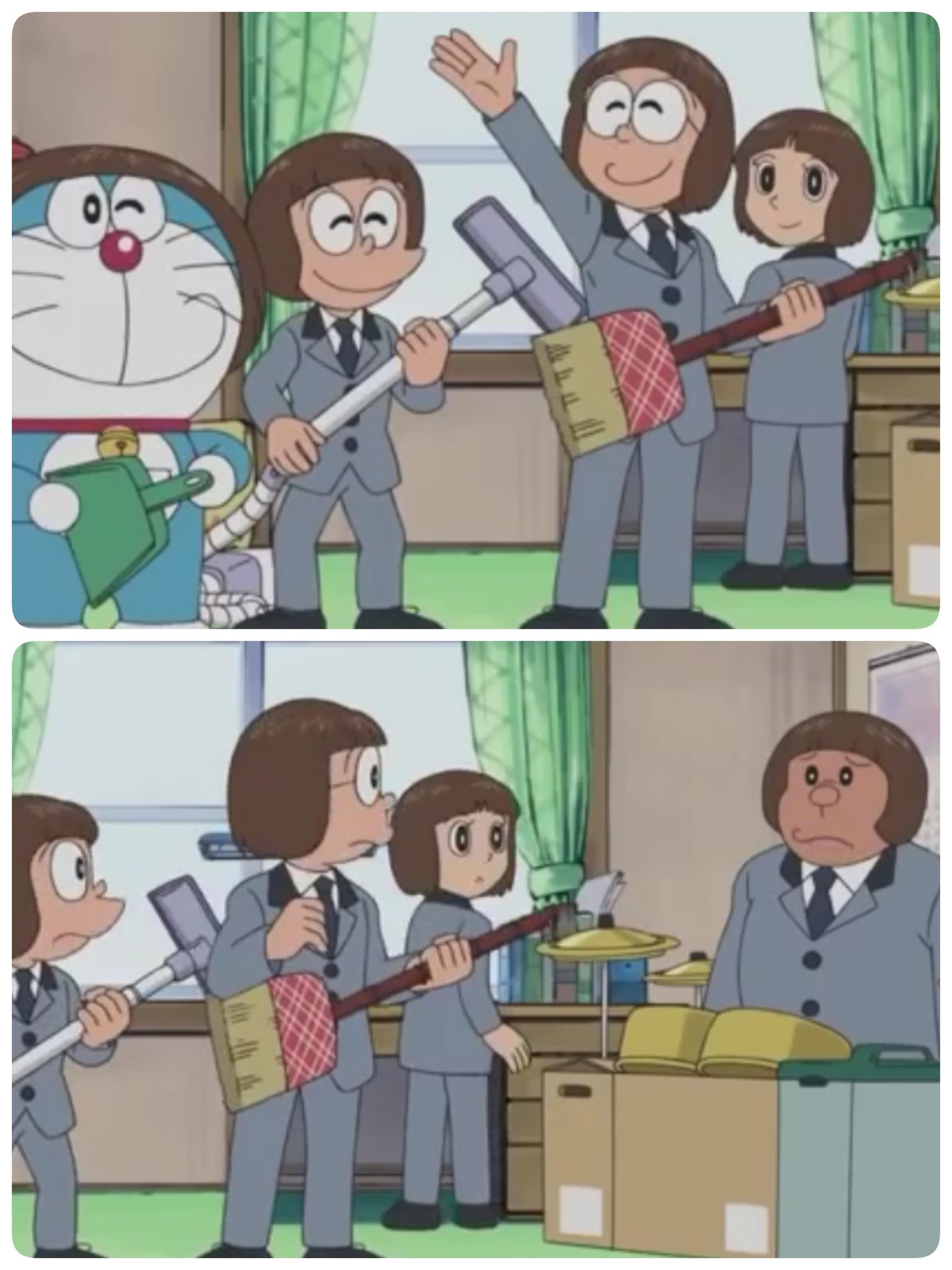 Dn 12月8日は ジョン レノンの命日 作中にジョン レノンのソロ素材は流石にないのでthe Beatles改め のびーとるず 誰よりも愛と平和を信じるジョンでしたが彼が今生きていたらどんな曲を歌っていたんだろう 特に好きな彼の名言 Our Life Is Our Art