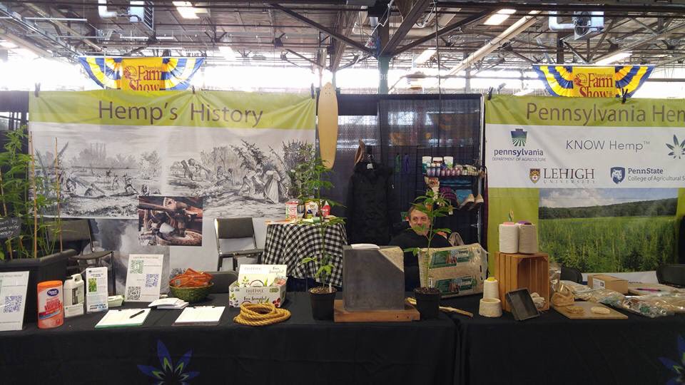 VOLUNTEERS WANTED: #pahic will once again be representing hemp at the PA Farm Show.This year the show runs from January 5th to the 12th.Main Hall,booth 637. We have a 10’x 50' space to man so if you are available and willing to volunteer some time, Email me at Rileycote@pahic.org