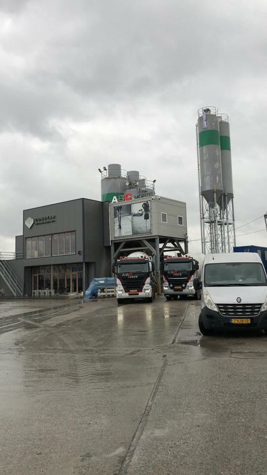2 extra silo’s erbij in Tiel voor nog meer capaciteit! abcmortel.nl