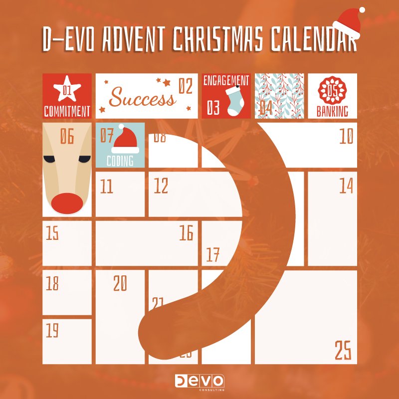 dct_consulting's tweet photo. Coding:  The symbolic arrangement of statements or instructions in a computer  program, or the set of instructions in such a program. Coding is our  DNA!
 #code #coding #christmas #advent #devoconsulting #devoeurope #tech #internet #program https://t.co/PbJ0jddO3p