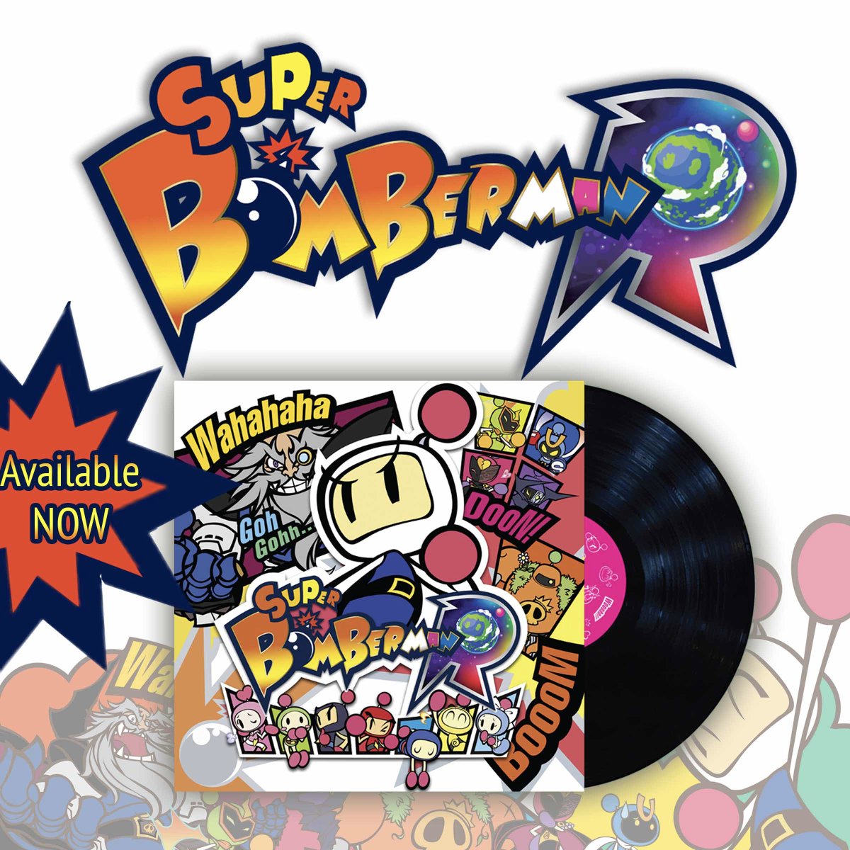 SumthingDigital's tweet image. The Super Bomberman R OST vinyl is out NOW!

Get your copy while supplies last: shop.sumthing.com/products/super…

#bomberman #superbombermanR #konami #vinyl #vgm #soundtrack #videogames