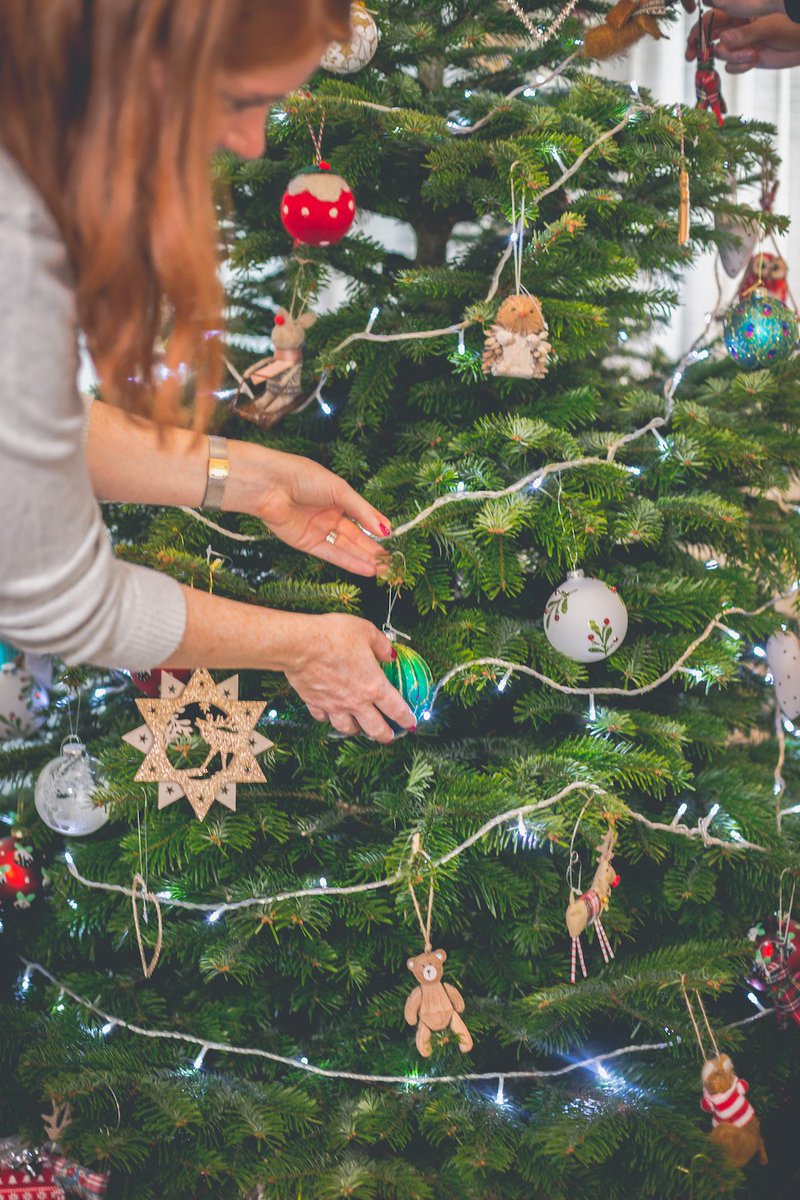 If you're getting your #Christmas tree with us this year don't forget to cut off another 1cm from the base of the trunk, before bringing the tree into your home. ow.ly/o9o530mQA74
