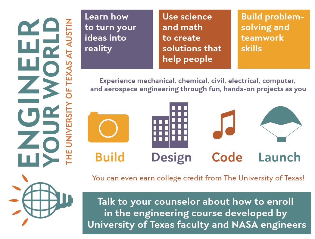 Middle School Parent Meeting Dec 17th from 6:30-7:30 at Smith.  Come to find out about the Science and Engineering Pathway and our exciting college credit opportunities through UT Austin! #empoweringtrojans @NSHSPrincipal @cfbisd