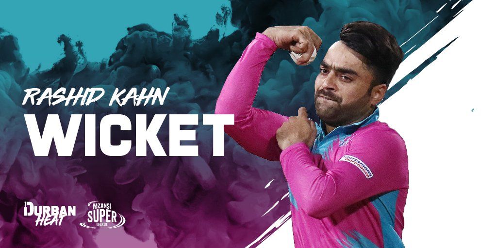 durban_heat's tweet photo. WICKET!!!
@rashidkhan_19 with the vital breakthrough as he catches @SimonHarmerRSA off his own bowling!
#DHvJS #MSLT20 #HeatUp 🔥 https://t.co/jiNQBqLNHF