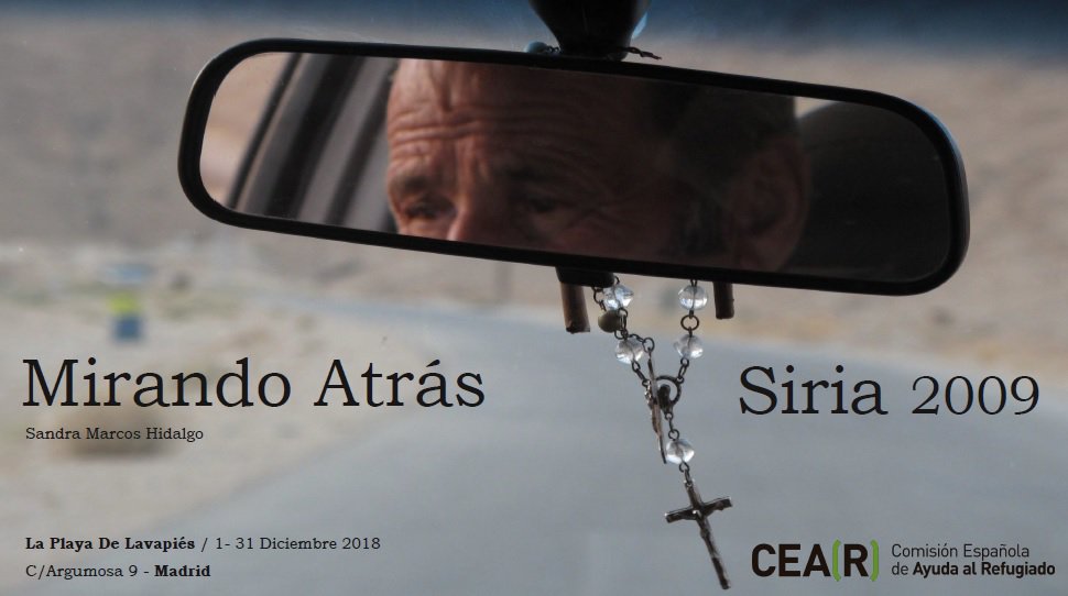 📸 Aún estás a tiempo de visitar la exposición 'Mirando atrás'. Una mirada a la Siria de 2009 que conoció la fotógrafa Sandra Marcos. 
🗓️ Durante todo el mes de diciembre en el bar La Playa de Lavapiés.
Más info en: bit.ly/2CYvNN6