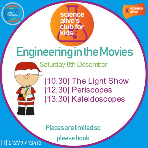 ScienceAliveUK's tweet image. Tomorrow at Science Alive

#sciencealive #stem