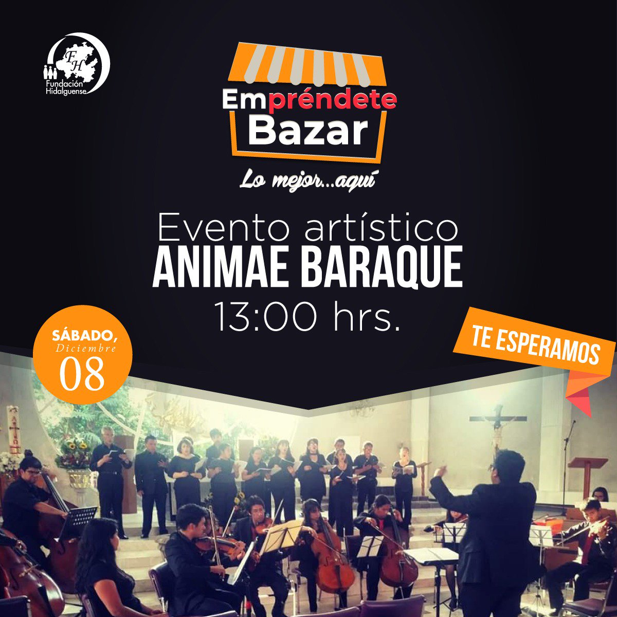 Te esperamos mañana en Empréndete Bazar, consume local.
Tendremos muchas actividades preparadas para ti.
