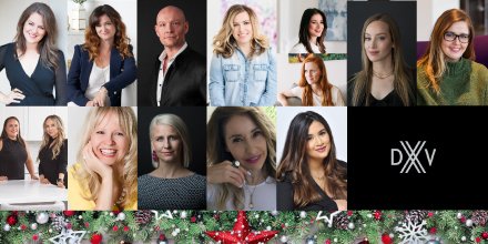 We're getting into the holiday spirit with some of our DXV designer family. Tune into Instagram Stories starting Monday for #DXV12Days of Holiday Designs.
instagram.com/dxvcanada