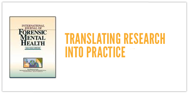 ForensicTrgAcad's tweet photo. New Research: Do Risk Formulations Differ Depending on which Version of the HCR-20 is used? Click below for a summary of the research and findings as well as a translation of this research into practice. https://t.co/uMhMWy1bLu
#Formulationquality #riskformulation #HCR-20 https://t.co/gquGMFOppk
