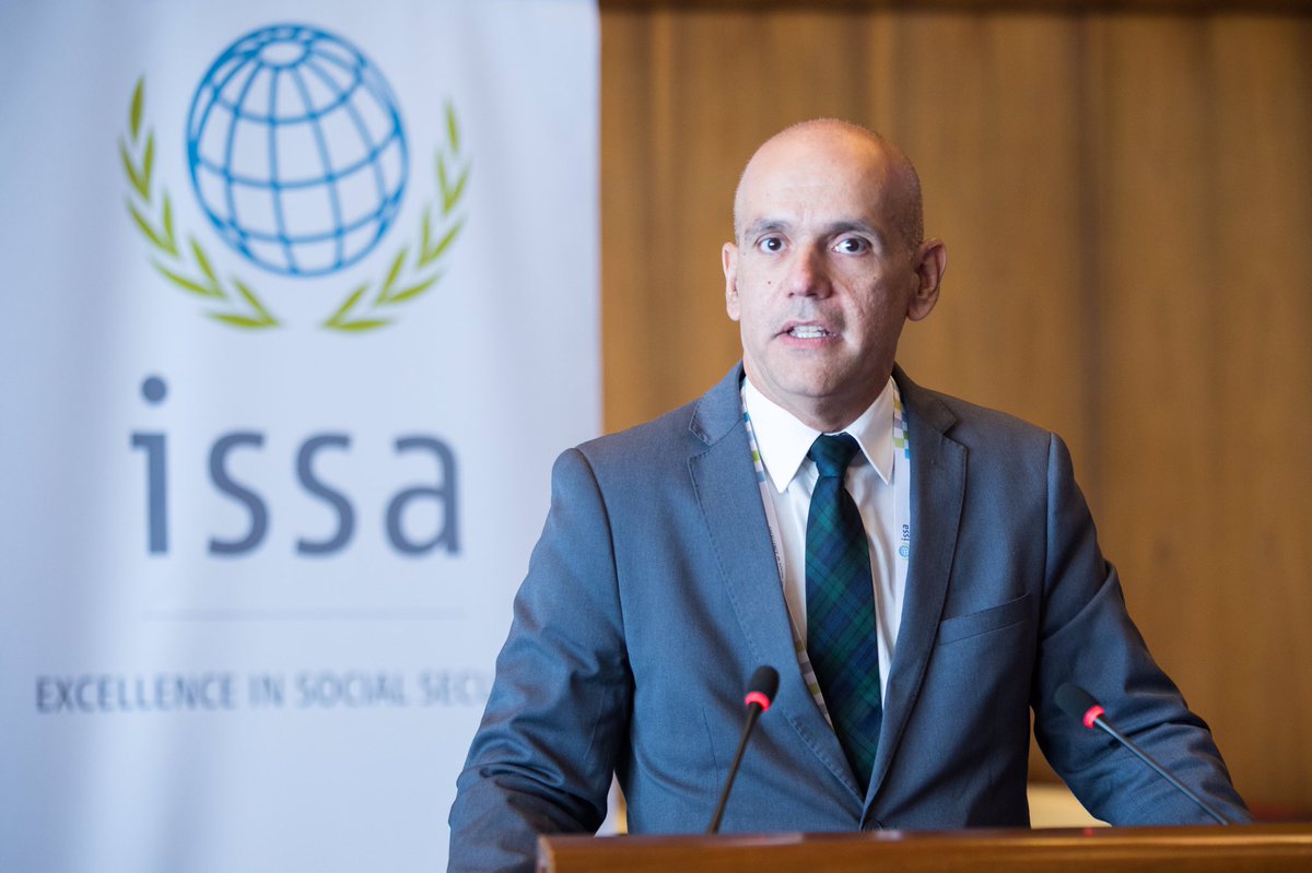 The #ISSAcouncil has elected Marcelo Abi-Ramia Caetano from Brazil to become the next Secretary General of the ISSA 🇧🇷 bit.ly/2PmpSE0
