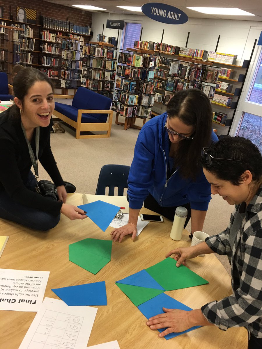 hellomskao's tweet photo. @lakeshoreci Numeracy PD. @CarenRRoss @mspaolone ms Silverman. This laughter is arising from frustration 😆 “why isn’t this a triangle?” Although Ms Silverman’s art skills came in handy 👍 https://t.co/rVe88Oby1a