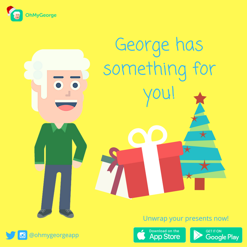 Happy Early #holidayseason 

Big things to come from OhMyGeorge in the new year!  Make sure you download the app to stay informed.

#Forex #fxtrading #holiday #HolidaySpirit #DayTrading