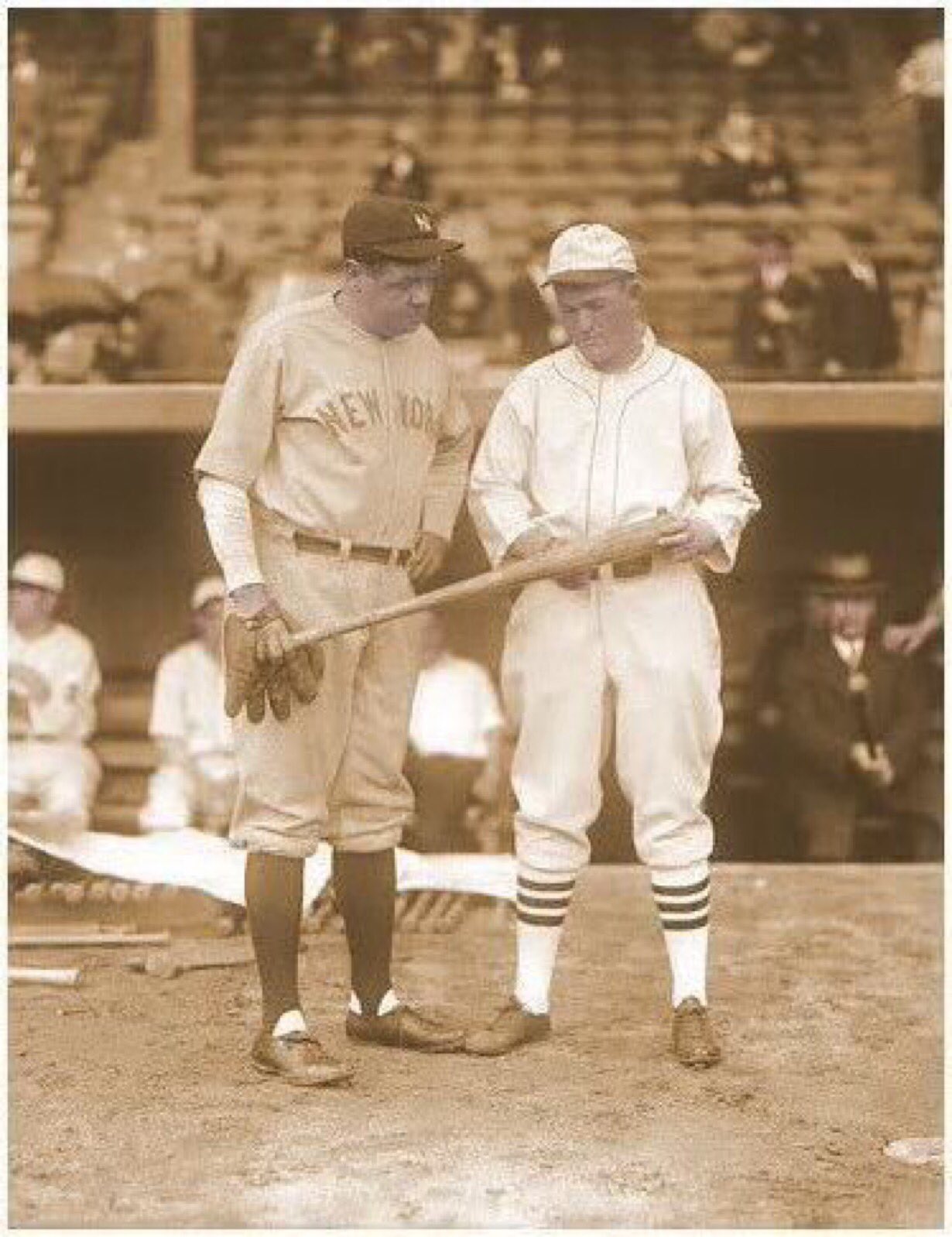 Lot Detail - 1952-63 Rogers Hornsby St. Louis Browns New York Mets The  Sporting News Collection Archives Original Photos (Sporting News  Collection Hologram/MEARS Photo LOA) - Lot of 2