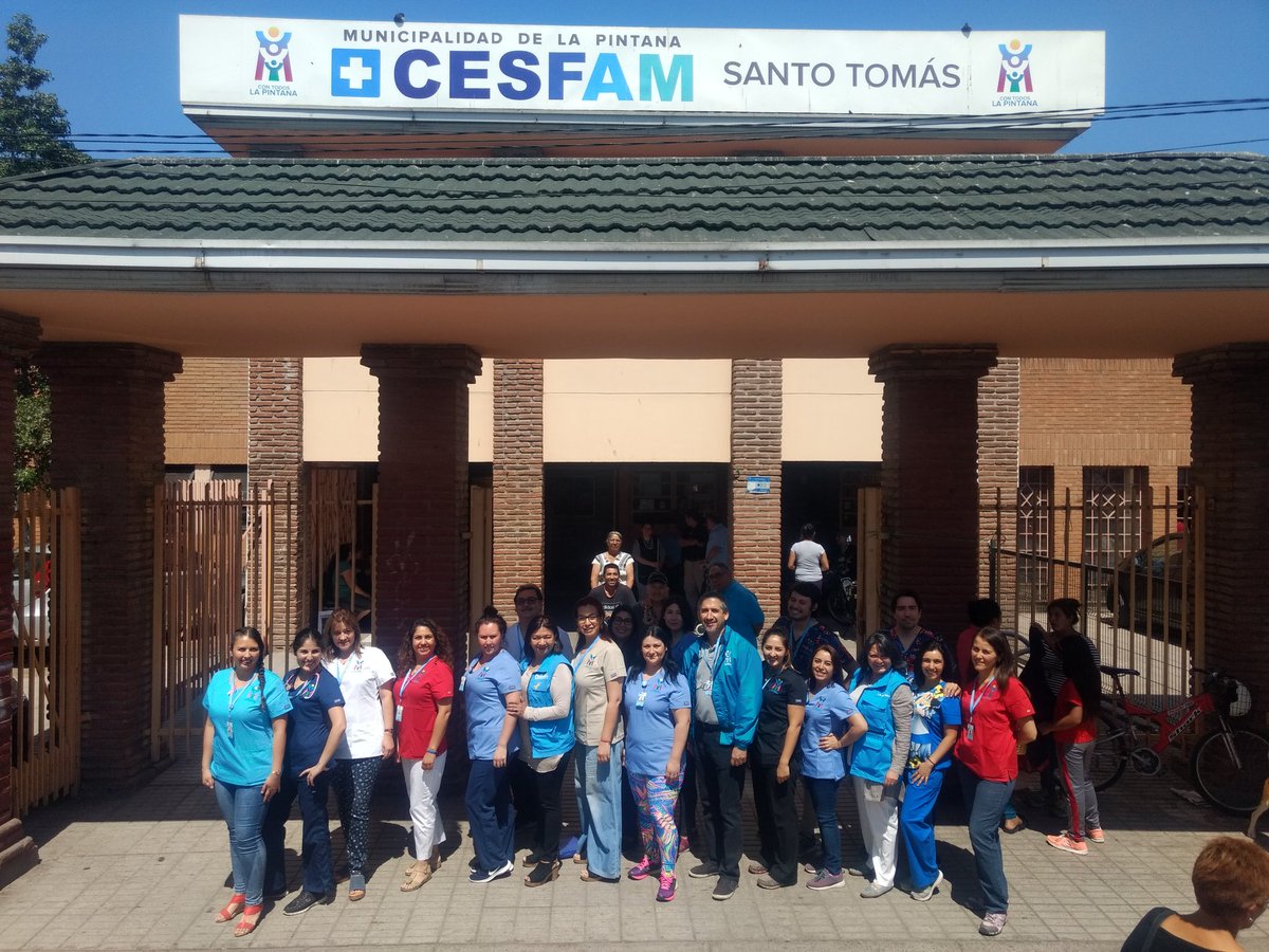 CESFAM en La Pintana