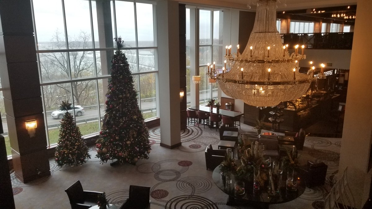 FallsMarriott's tweet photo. Embark on your self-guided #DeckTheFalls Holiday Walking Tours this weekend beginning tonight from 5pm to 10pm https://t.co/O5mOu5hqtL https://t.co/GNobN4v5o5