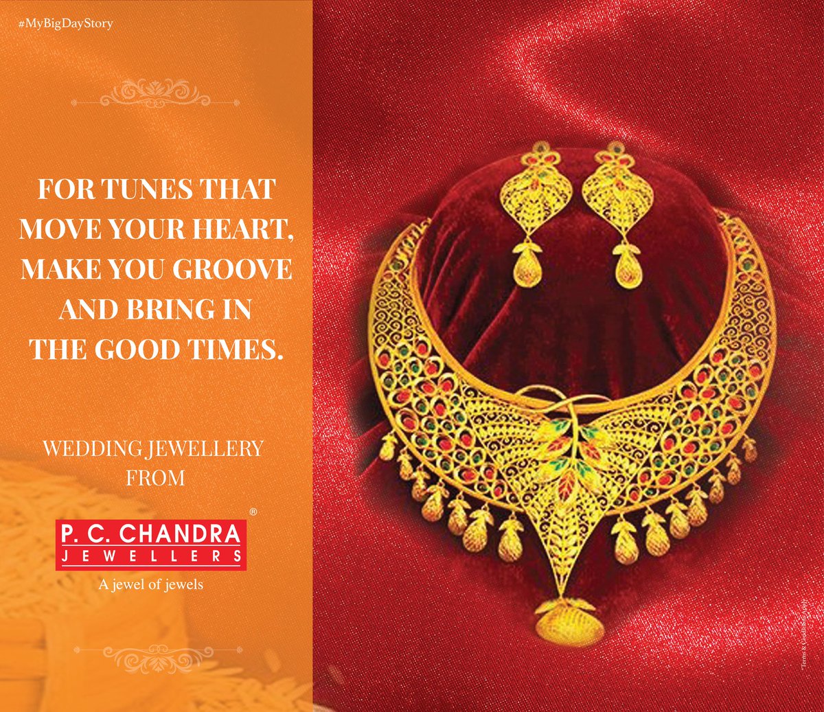 Pc chandra jewellers hotsell wedding collection 2018