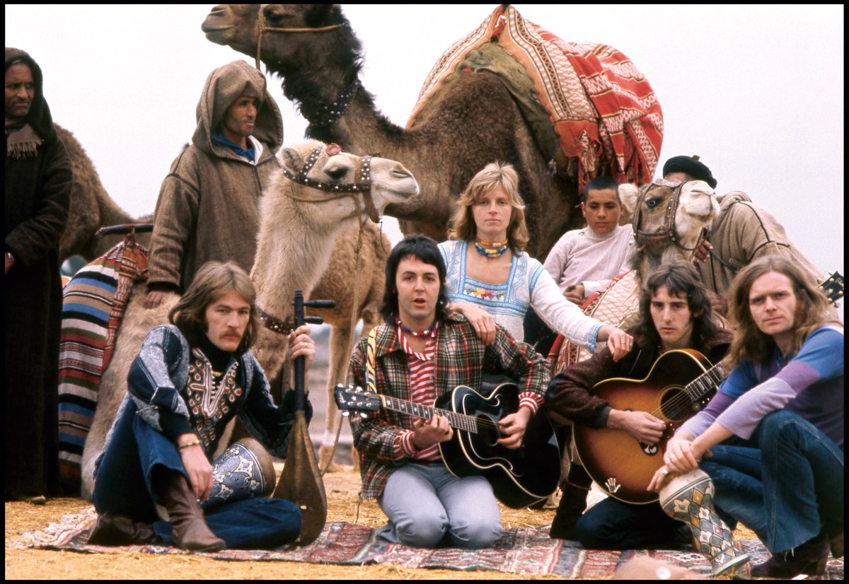 On this day in 1971 Wings’ debut album ‘Wild Life’ was released. On