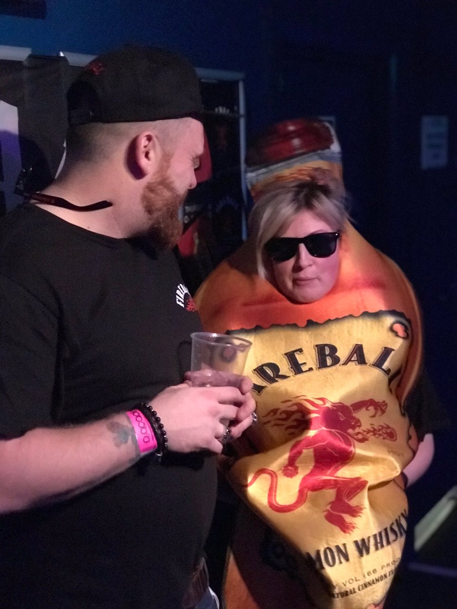 HSLChris's tweet photo. Epic night at @o2academynewc with these beauties. The #fuellingthefire tour is so good. Only one week left to get your ticket https://t.co/bOoc8gmqkQ @FireballUK @KerrangMagazine https://t.co/BXatxR42m3