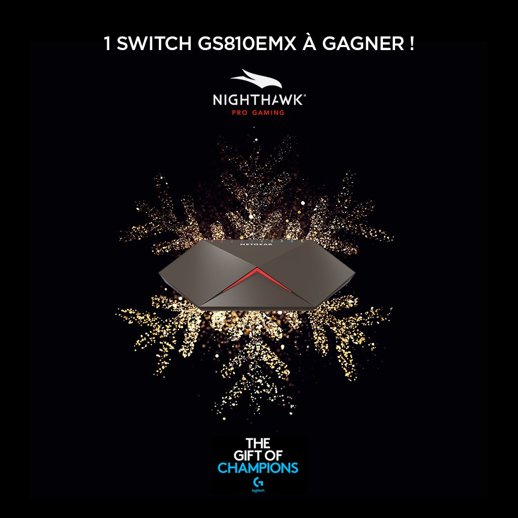 LogitechGFrance's tweet image. oh - oh - oh 🎅
On vous propose de gagner un switch de chez Nighthawk Pro Gaming !
Pour repartir avec le SX10 :
1- RT ce tweet
2- Follow @NETGEARgamingFr et @LogitechGFrance 
3- Dis-nous le jeu que tu as commandé pour noël en commentaire
#Concours #Noel TAS 17/12