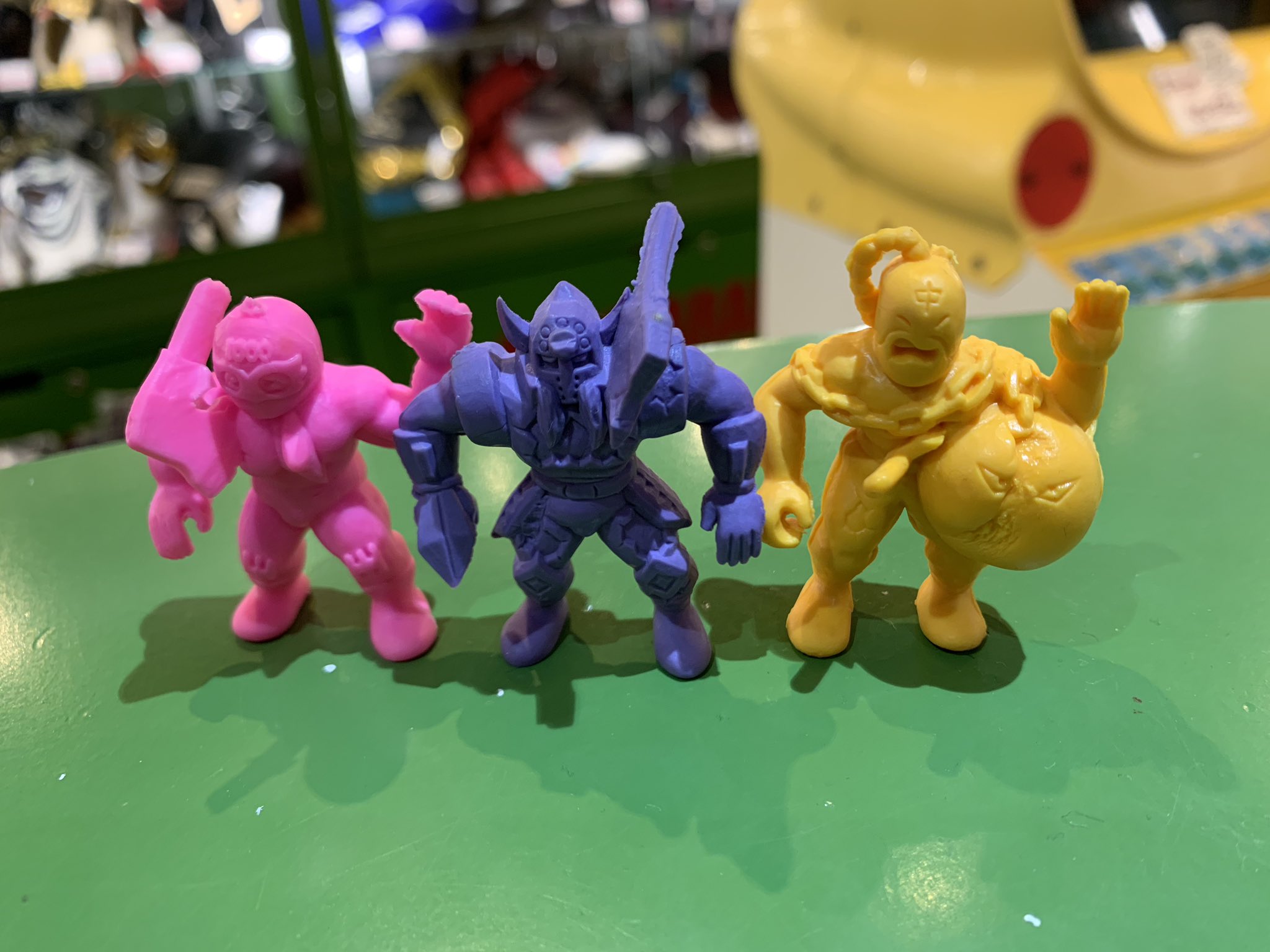 キン肉マン　パロディファイターズ　全19種 キン肉マン パロディファイターズ 全19種