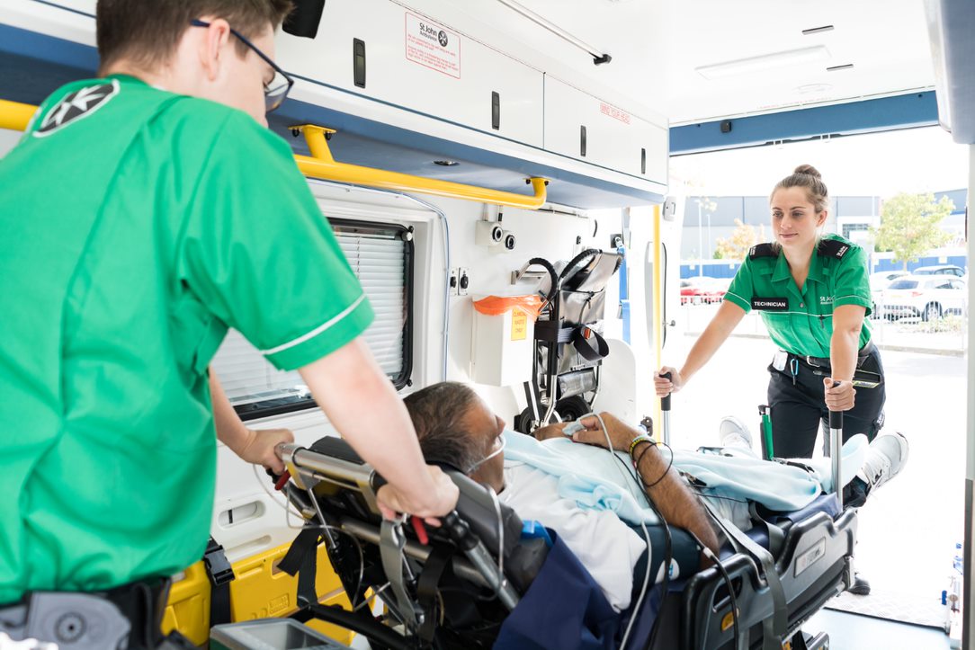 St John Ambulance’s Operations Team tweet media