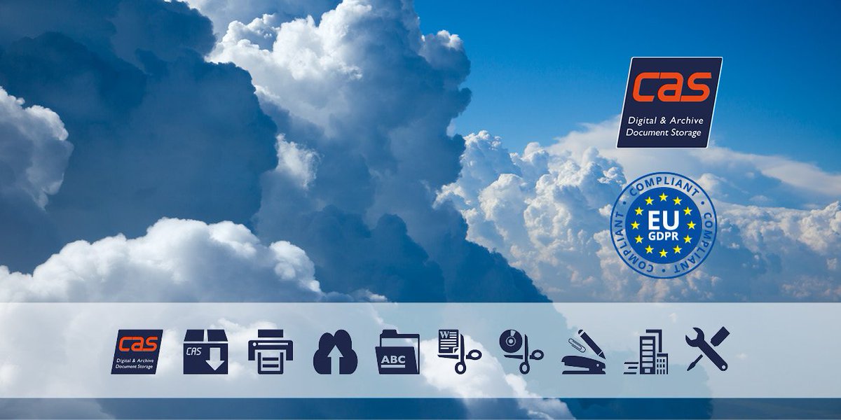 Clarksarchive's tweet photo. Digital storage and document sharing at its best. CAS Cloud enables you to store hard copies of documents securely off-site at our state-of-the-art storage facilities — and call off a digital copy as you need it #CAScloud https://t.co/iSbJ5Ekng7 https://t.co/i5EYojYLyY