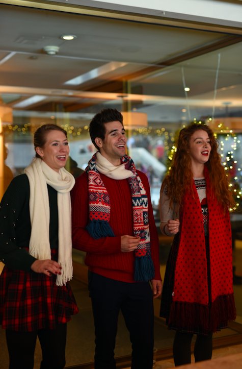 Treat your family to the very merry holiday tradition of Breakfast with Santa!