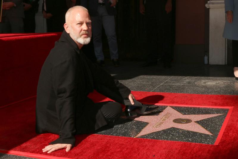IUAA's tweet photo. Congrats to #IUalumni Ryan Murphy for receiving a star on the Hollywood Walk of Fame this week! 

https://t.co/6k95o6rtql https://t.co/lIEXN0NaLV