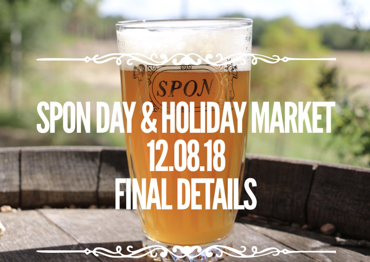 jesterkingbeer's tweet photo. Here's the final list of details for our SPON Day & Holiday Market at Jester King on Saturday, December 8th at Noon.
https://t.co/G8g81g2UMb
#jesterkingking #sponday #timeplacepeople https://t.co/UB2p2VmPKr