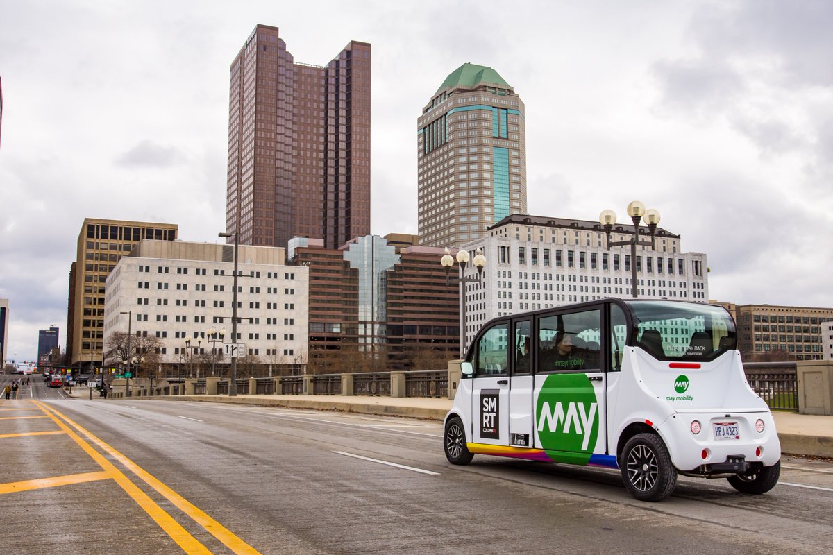 Just 6 months later and we've offered over 25,000 rides in Detroit! 

We're excited to launch the first public #selfdriving service in Columbus, OH on Monday! Come be #partofthestart! #maymobility #smartcircuit #smartmobility