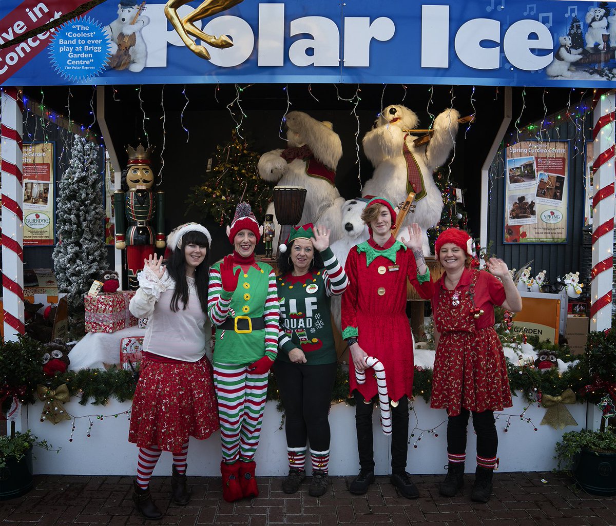 British Garden Centres On Twitter Elfday Some Of The Team At Brigg Garden Centre Who Took Part In Elf Day Raising Money For The Alzheimers Society Alzheimers Https T Co Y9vaihqkmc