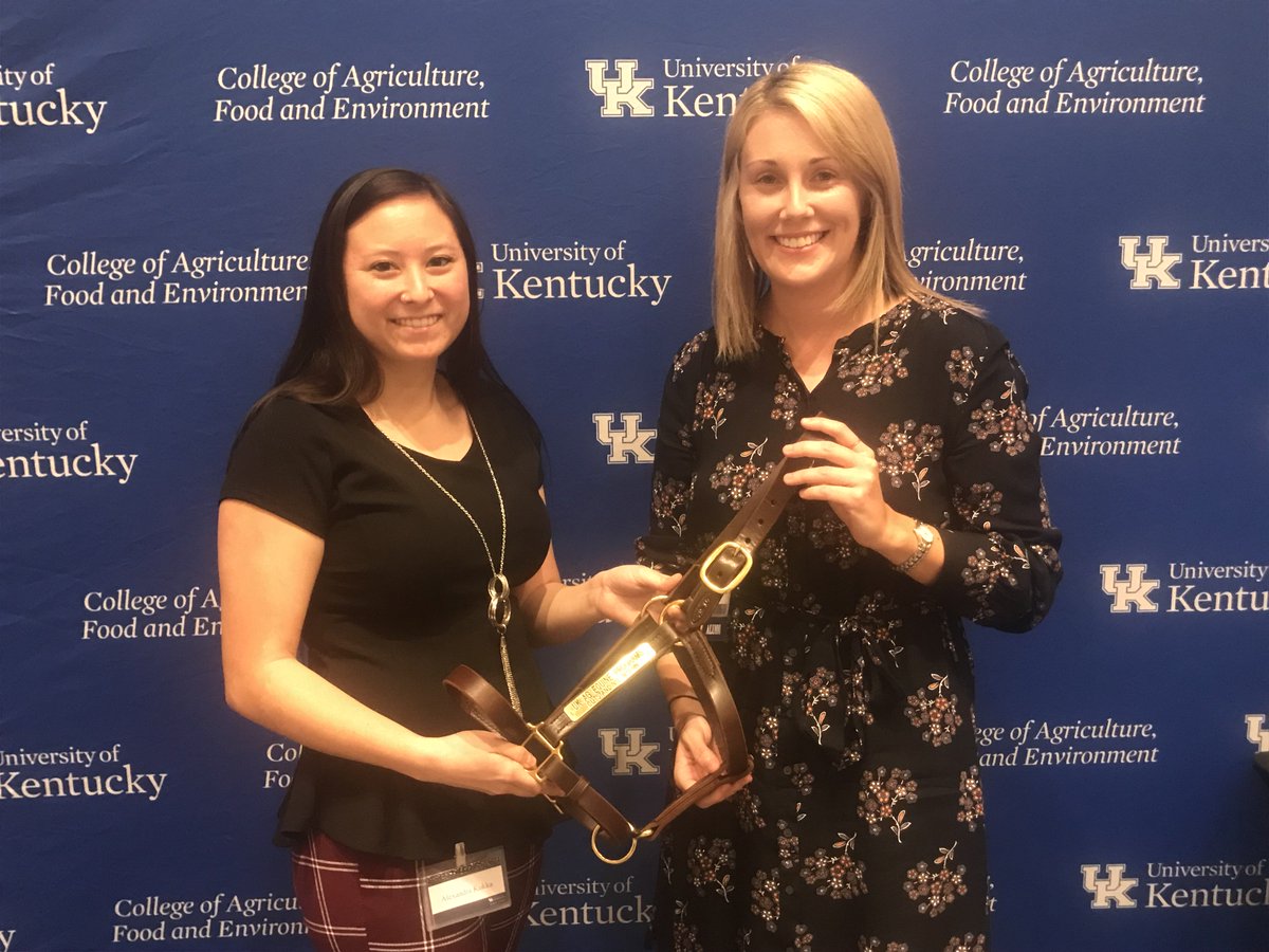 TBaftercare's tweet photo. NEWS: TAA’s Alex Kokka Named UK Ag Equine Program Outstanding Intern

Read more >> https://t.co/uOMjbMm6yA https://t.co/1Q41C0JfjF