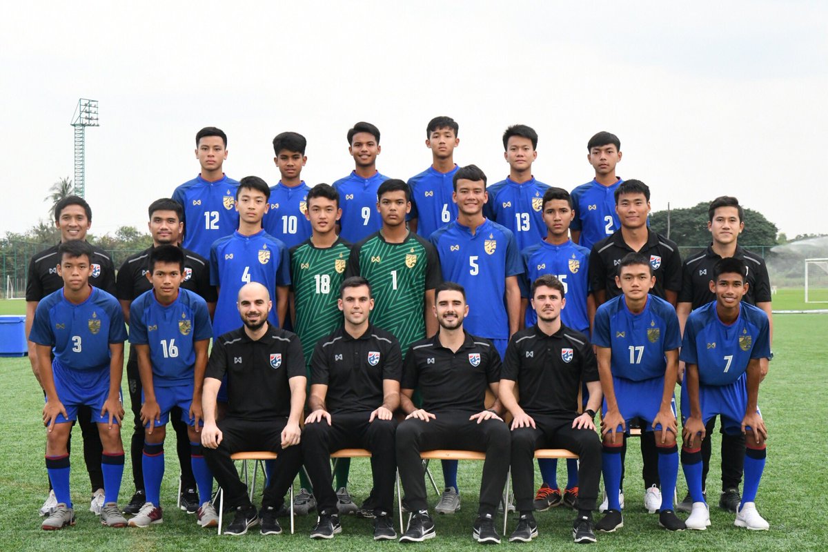 oriolalcazar's tweet photo. Thailand U15 🇹🇭 #ekkono #fathailand #uefatournament #u15 https://t.co/CW2ZBfwa4T