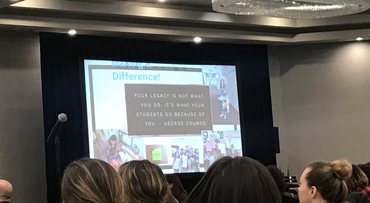 Long Island Teachers’ Institute... a day we look forward to every year. Never stop learning! #LITI2018 #teachersteachingteachers