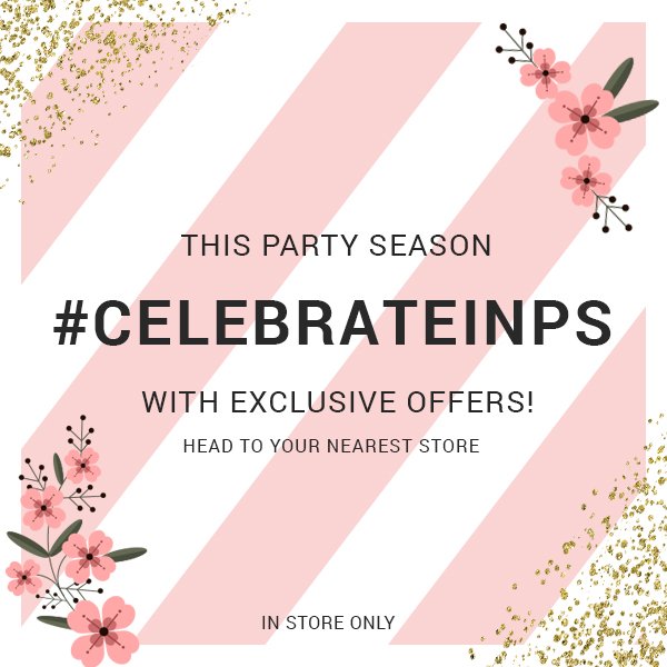 Pretty_Secrets's tweet photo. Be the star of every party with fun pieces and exclusive store only offers this party season 💖
Find your nearest store: https://t.co/eygYMyls1s
.
.
.
.
.
.
#PrettySecrets #secretsinstore #RedefineBasics #myprettysecrets https://t.co/NrVAbmqh6D