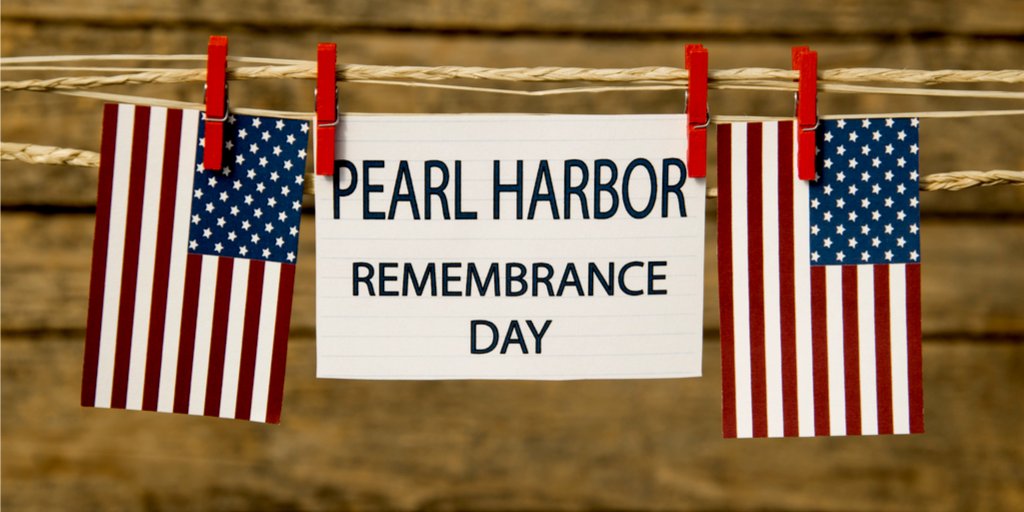December 7 is #PearlHarborDay, a day that will “live in infamy”. We at <a href="/TriWest/">TriWest Healthcare Alliance</a> honor and remember those brave Americans who made the ultimate sacrifice in the attack on Pearl Harbor during WWII. May we all strive to lead lives worthy of their sacrifice.