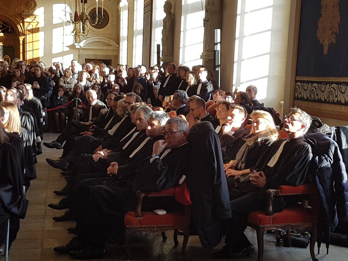 ppcaRennes's tweet photo. Serment des jeunes #avocats de la cour d'appel de Rennes https://t.co/1LVkBuEQd3