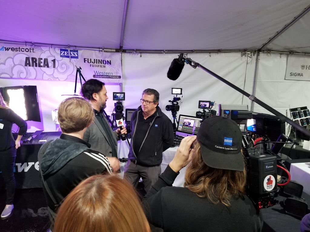 Had a great time at the <a href="/Band_Pro/">BandProFilmDigital</a> event yesterday! Thanks to everyone who stopped by to learn about #ZEISS lenses.  Can't wait to see what you create! #cinematography #anycamera #anyshot