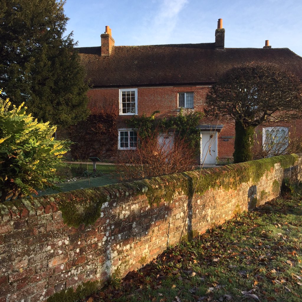 'This is a delightful day in the Country' #JaneAusten writing from this house in 1814