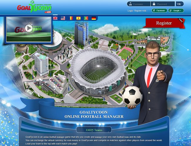GamesToken's tweet photo. #GoalTycoon is an online football manager game playable on your browser from wherever you are. You can manage your own football team and upgrade your stadium and other club related buildings to gain more benefits for your team.

Learn More: https://t.co/3CramrJCdS

#UGT https://t.co/J1AQgoVFQW