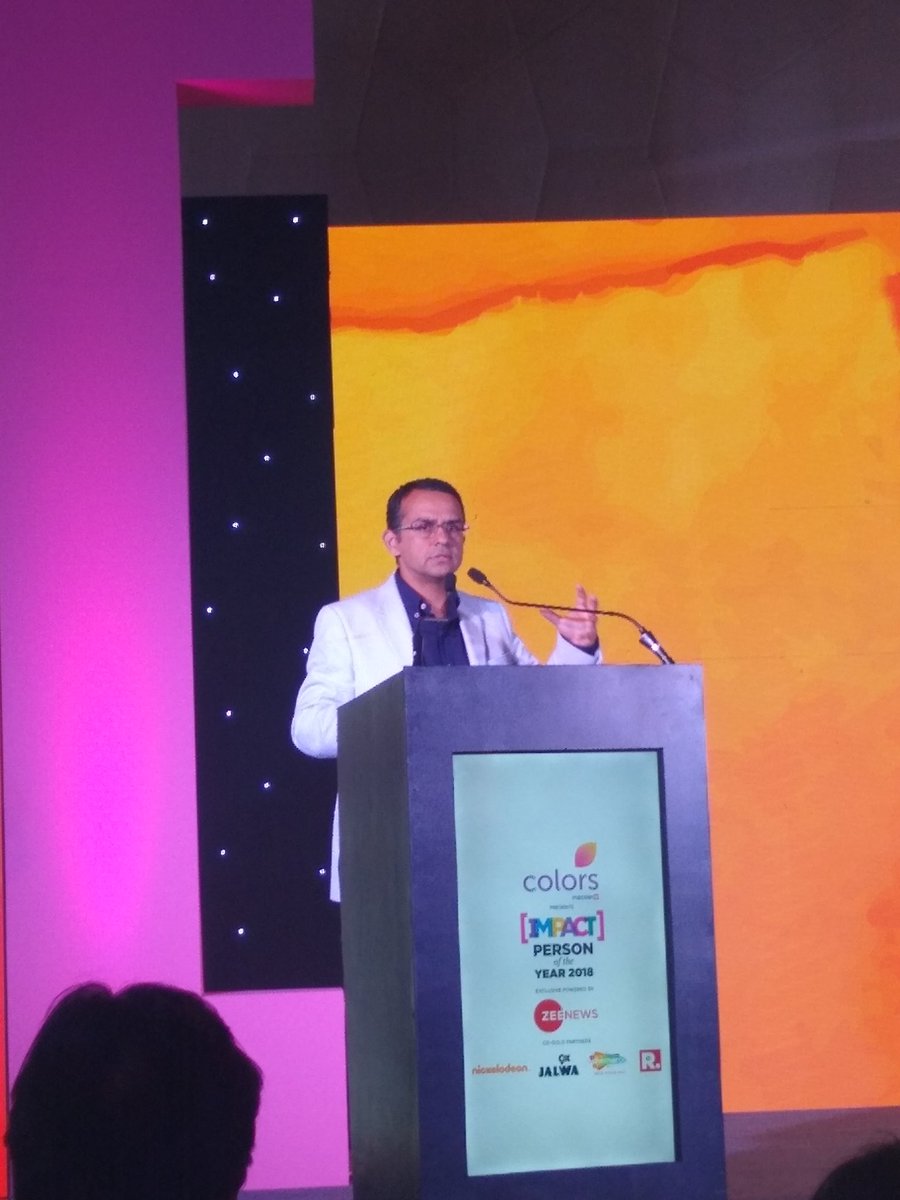 IMPACT_onnet's tweet photo. Here's @nawalahuja delivering the Vote of Thanks at the end of our #IPOY2018 ceremony
Thank you to all who made this event a huge success! https://t.co/cOPp3E1j69