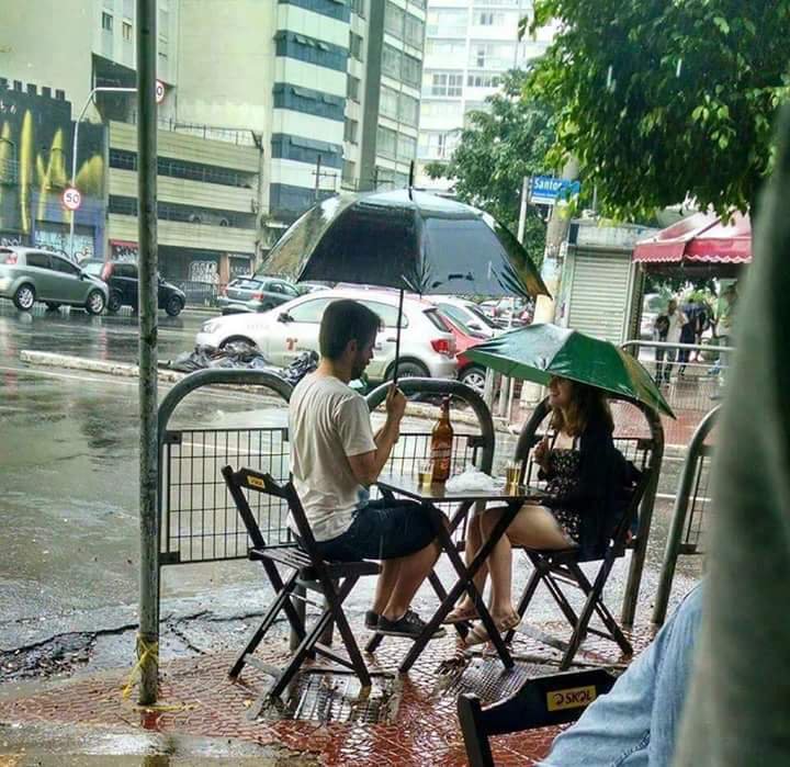 Esta foto te muestra que cuando hay ganas lo demás te chupa un huevo!