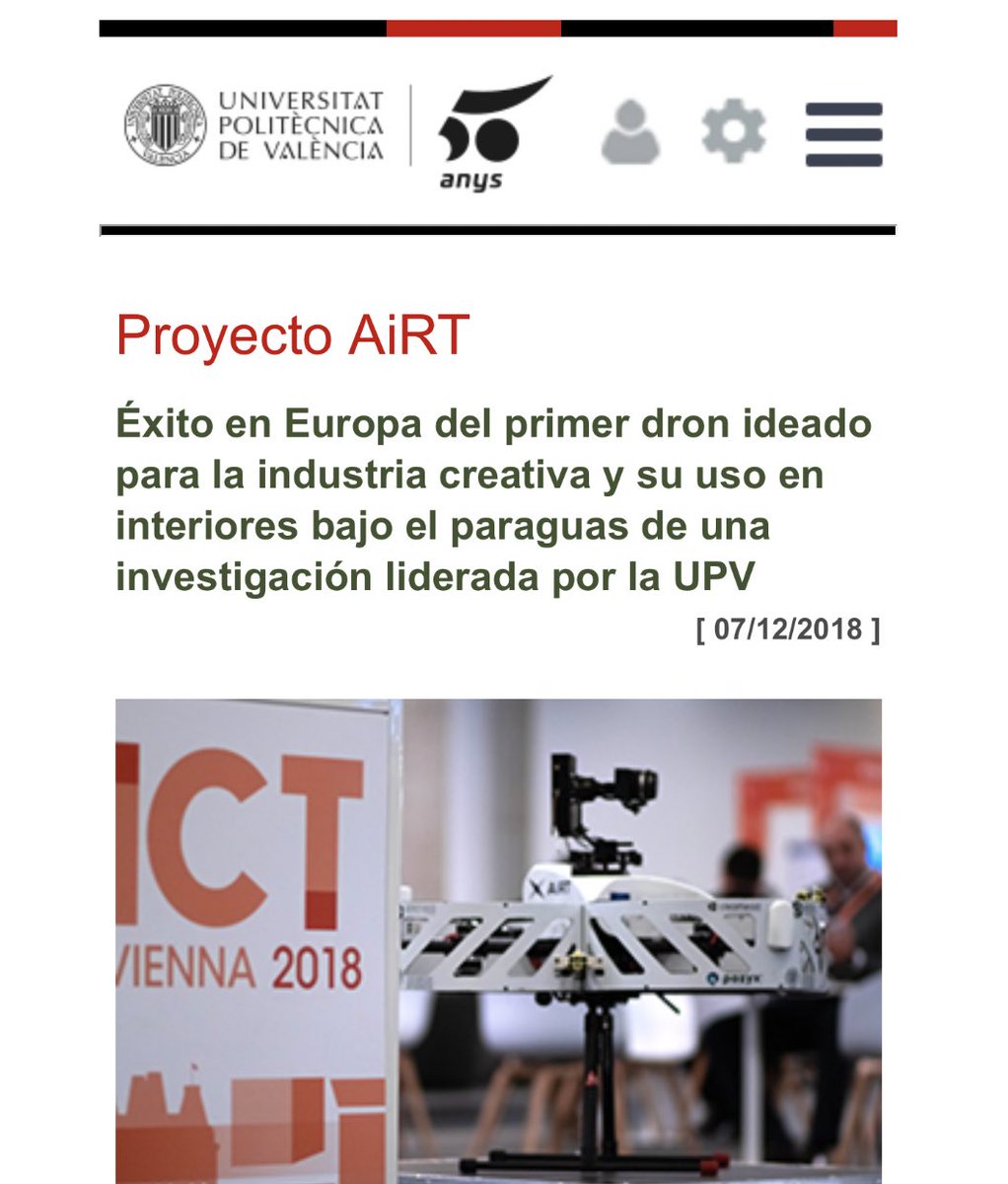 AiRTproject's tweet photo. We are in ๐๐ป๐๐ป๐๐ป https://t.co/1SRlR5F24v ๐๐ป๐๐ป๐๐ป #airtproject @UPV @pozyxLabs @weareclearhead @AeroToolsUAV https://t.co/OpwSqXsPDz